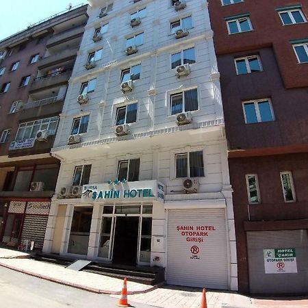 Bursa Sahin Hotel Buitenkant foto