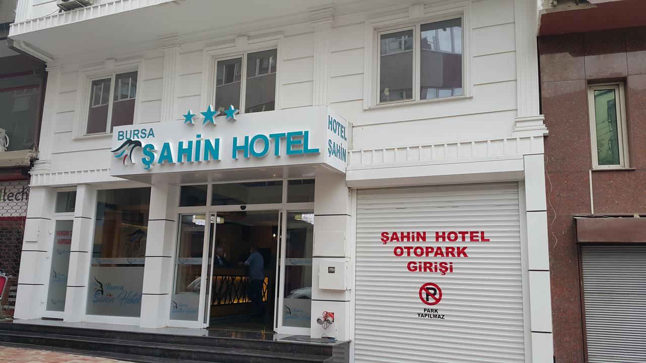 Bursa Sahin Hotel Buitenkant foto