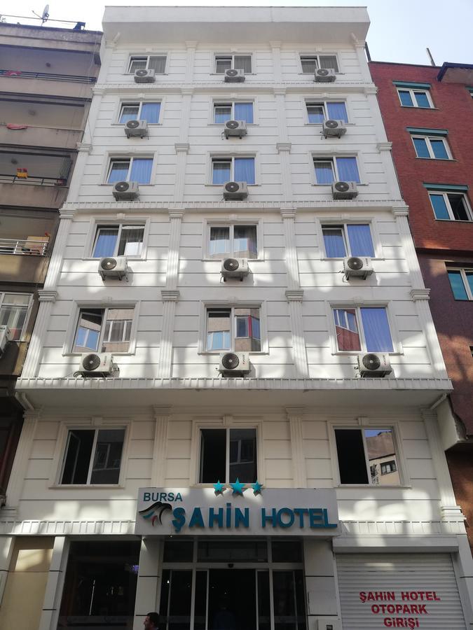 Bursa Sahin Hotel Buitenkant foto