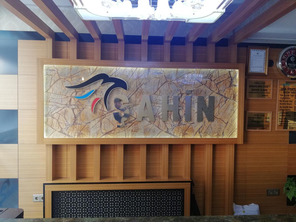 Bursa Sahin Hotel Buitenkant foto
