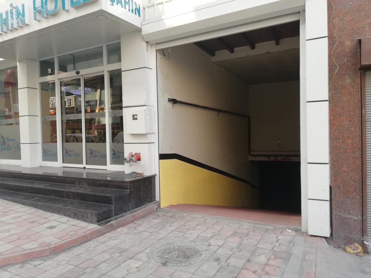 Bursa Sahin Hotel Buitenkant foto