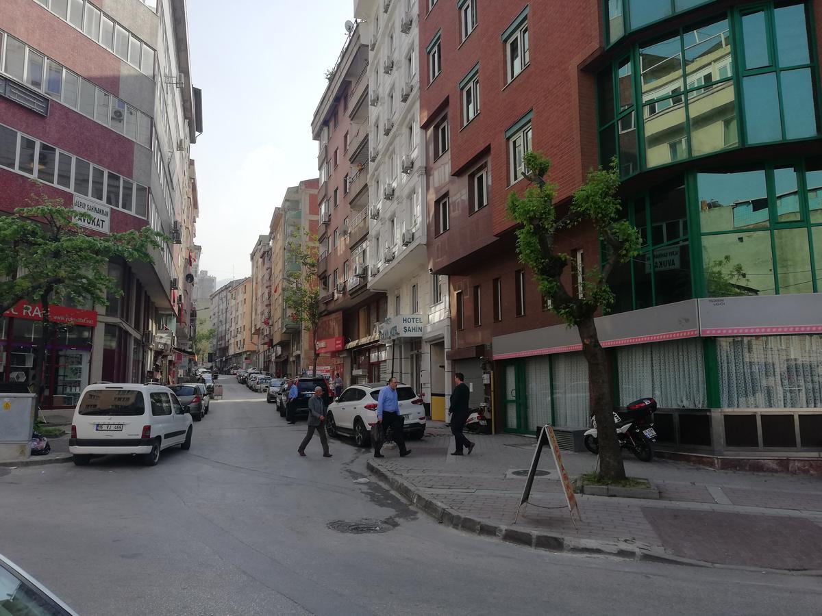 Bursa Sahin Hotel Buitenkant foto