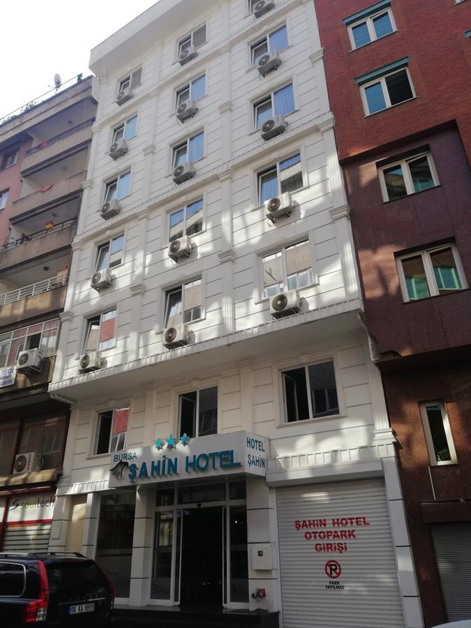 Bursa Sahin Hotel Buitenkant foto