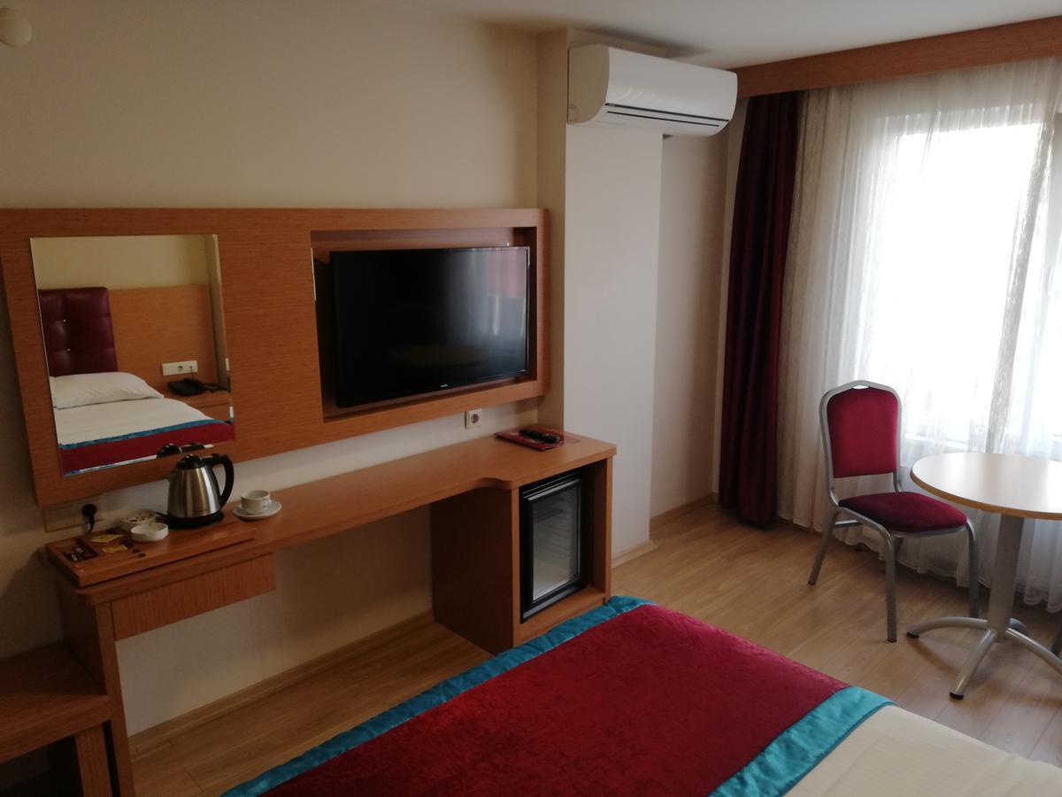 Bursa Sahin Hotel Buitenkant foto