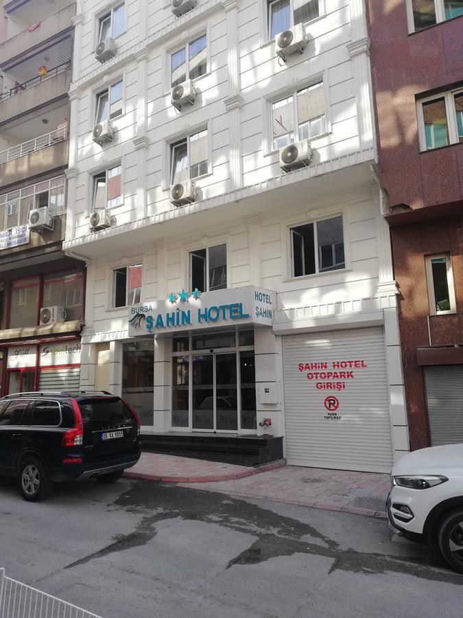 Bursa Sahin Hotel Buitenkant foto