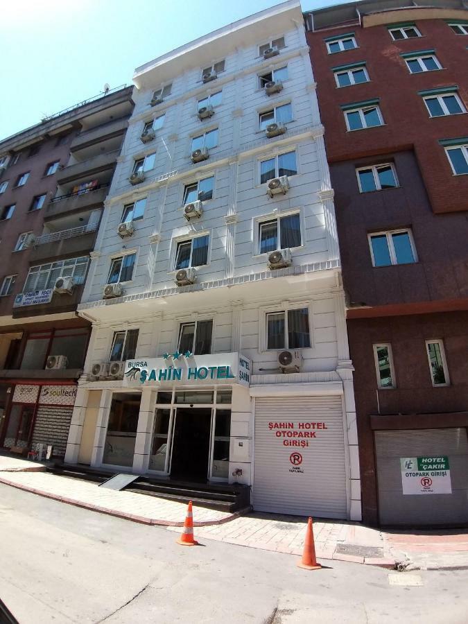 Bursa Sahin Hotel Buitenkant foto