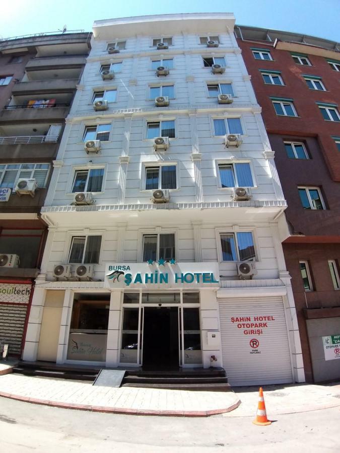Bursa Sahin Hotel Buitenkant foto